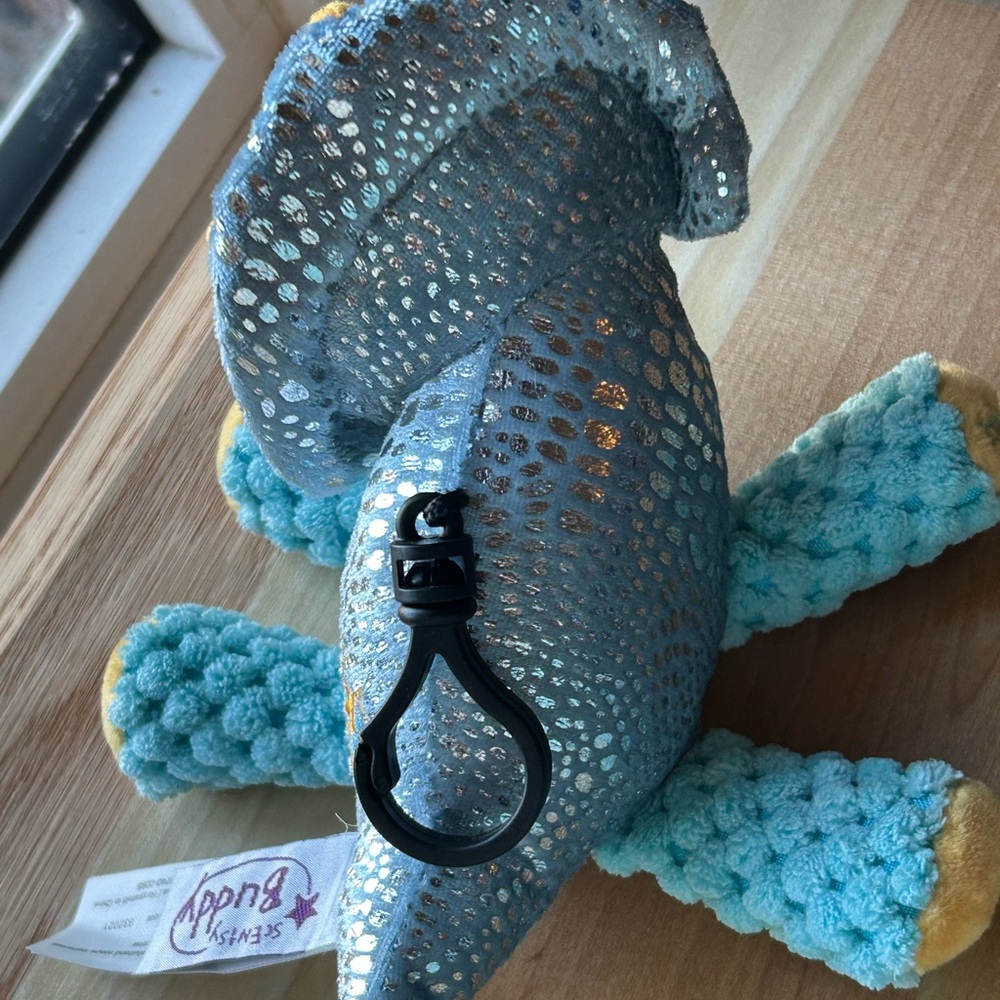 4/$20🌷 🦕Scentsy Buddy Clip🦖Terra the Triceratops ~ Scented Tropic Tango 🍊🥭🥥🌴 - Picture 3 of 8